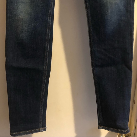 ❤️Rag & Bone Skinny Dark Wash Blue Jeans Parliament Size 26 - Picture 4 of 9